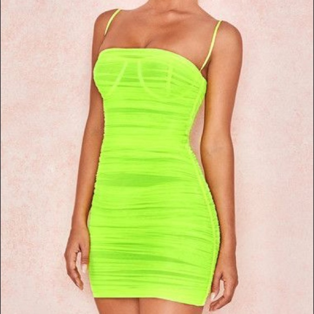 SUPER CUTE “neon” SHORT SEXY DRESS